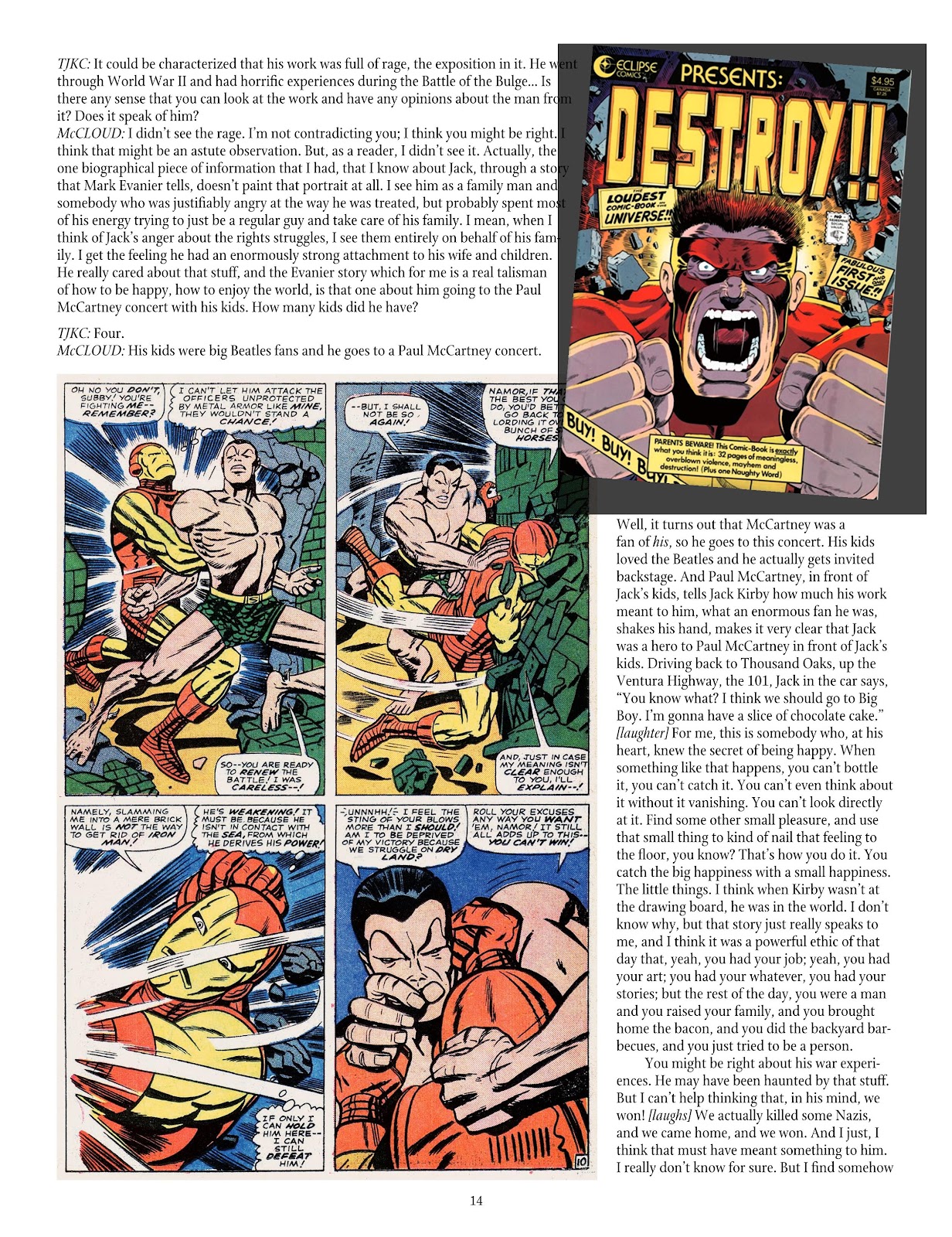 The Jack Kirby Collector Issue #72 - Page 9