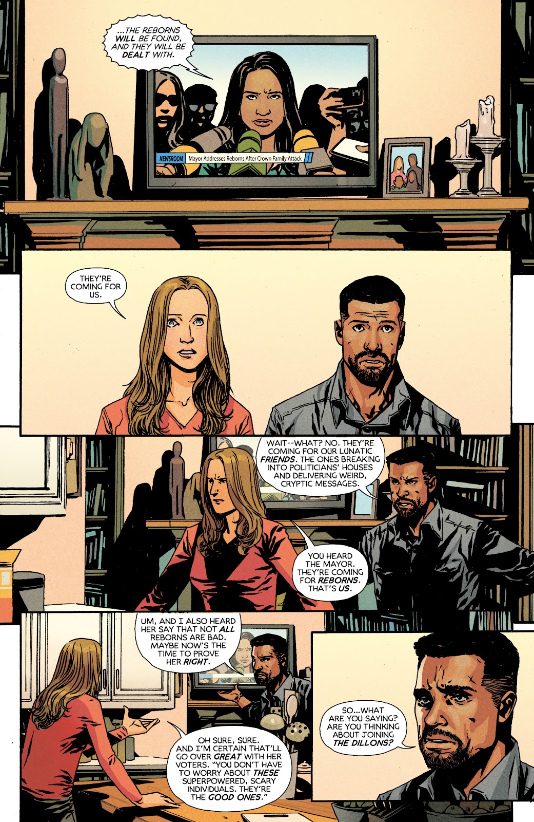 The Joneses Issue #4 - Page 9