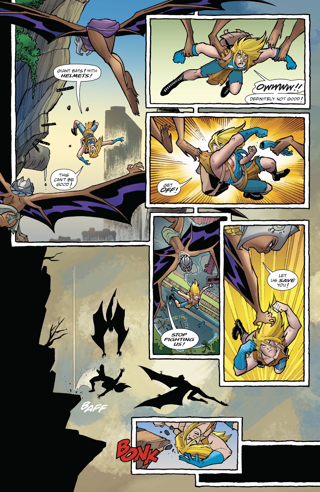 The Kamandi Challenge Issue #3 - Page 6