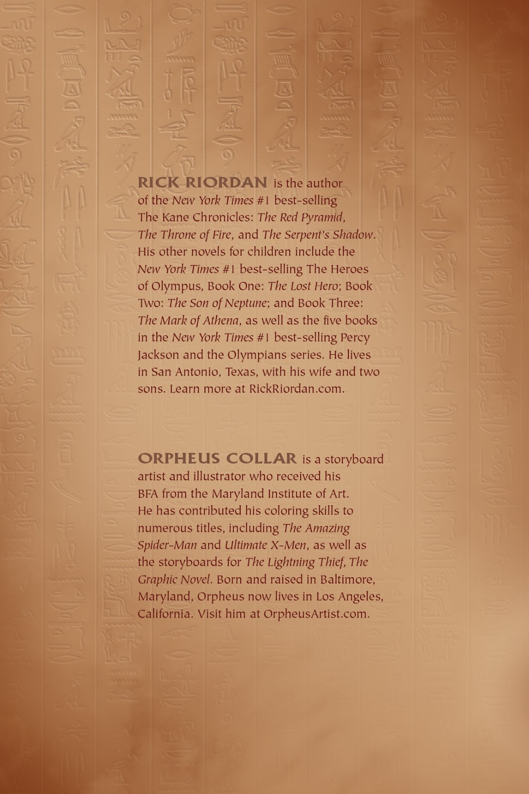 The Kane Chronicles TPB 1 - Page 197
