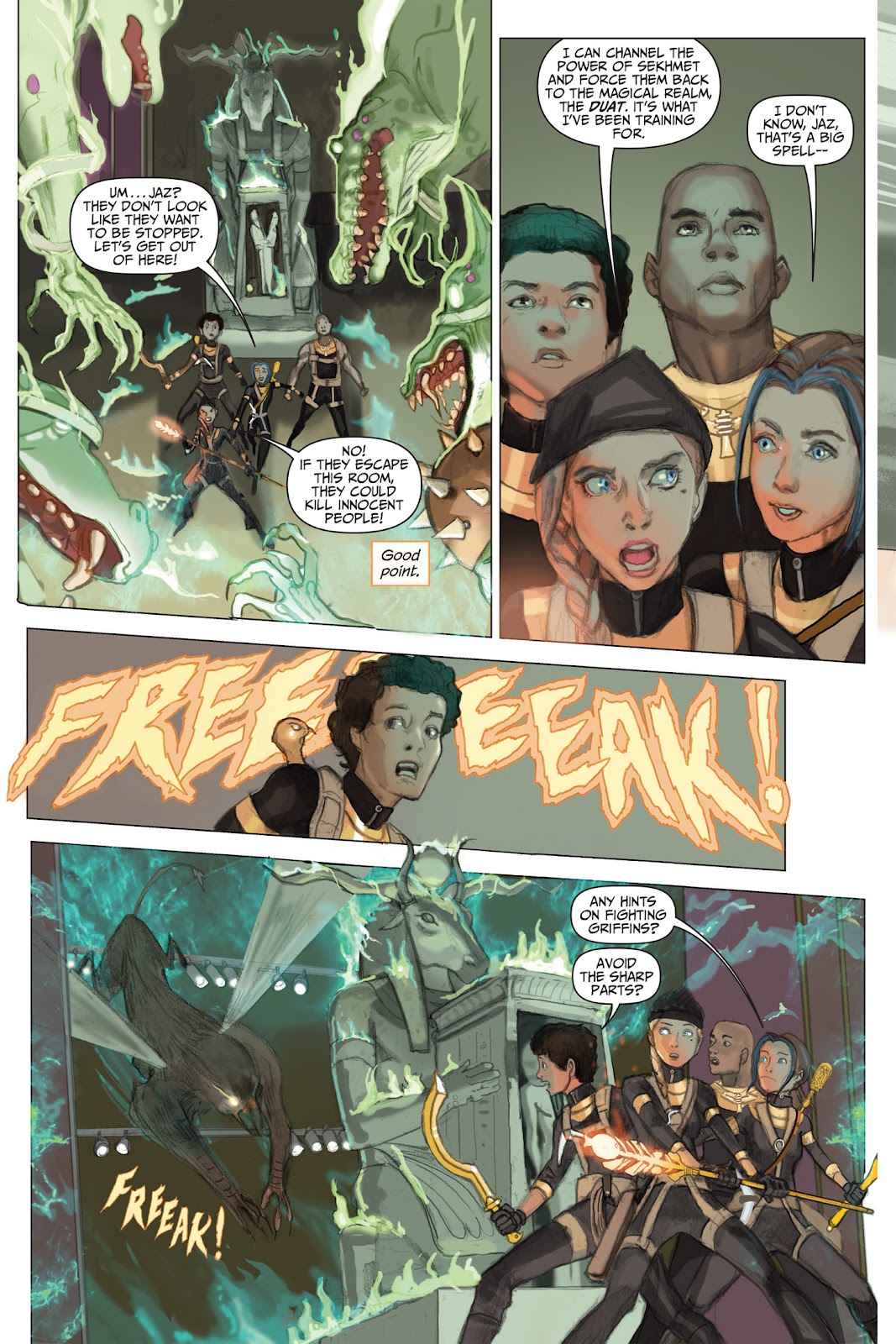 The Kane Chronicles TPB 2 - Page 10