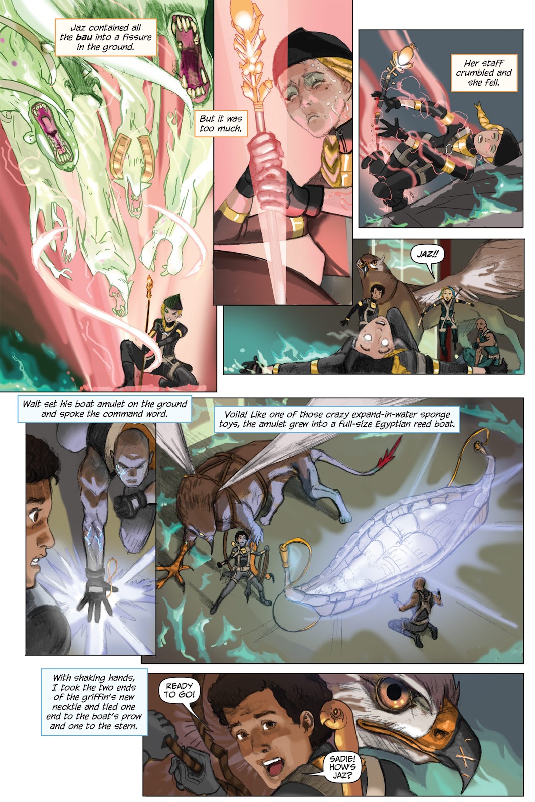The Kane Chronicles TPB 2 - Page 13