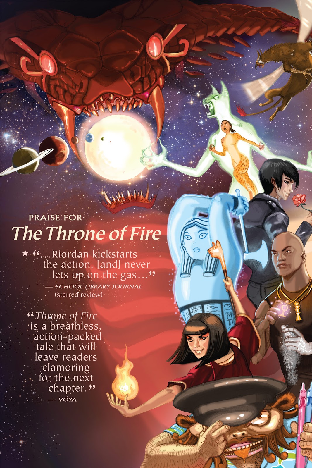 The Kane Chronicles TPB 2 - Page 160