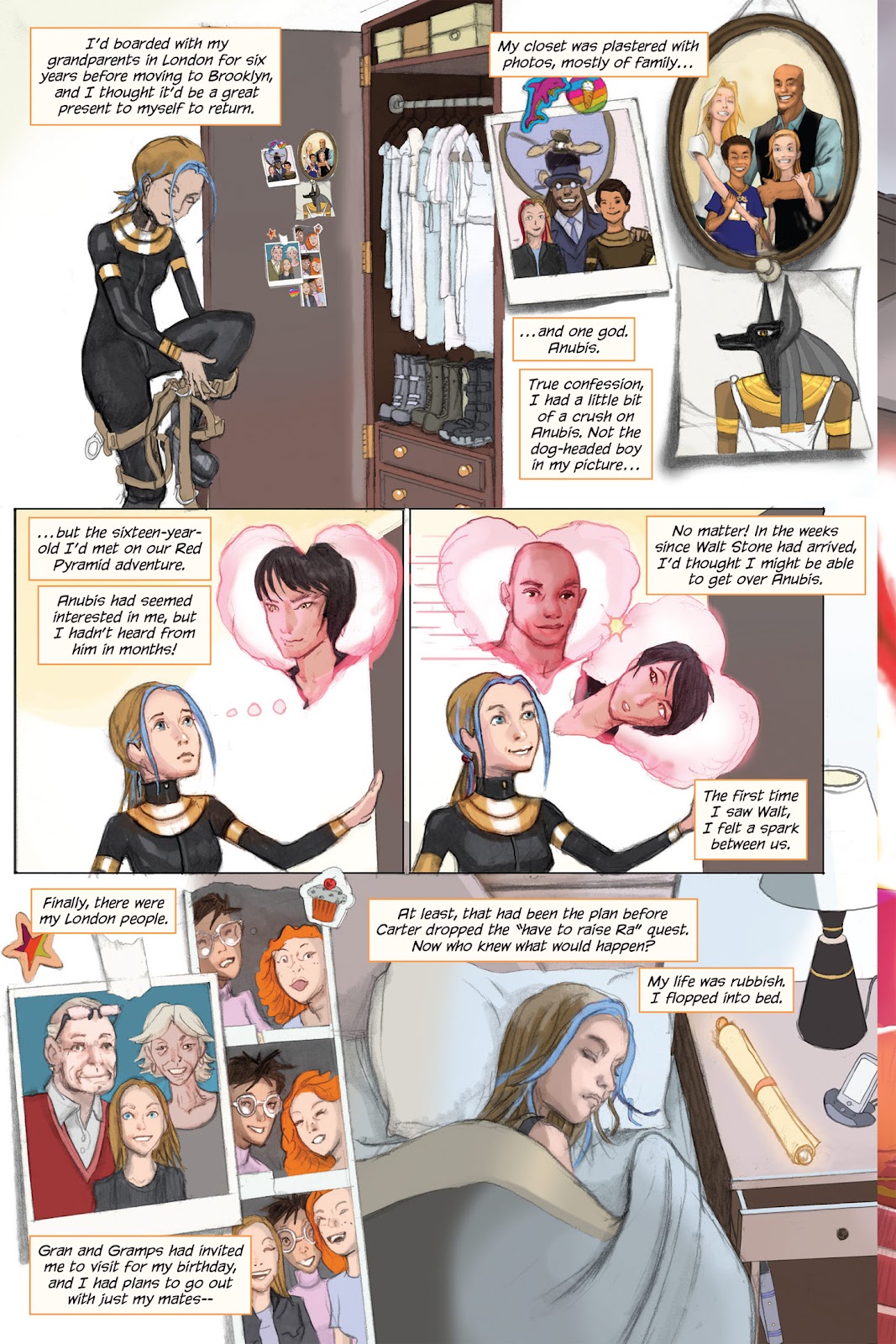 The Kane Chronicles TPB 2 - Page 20