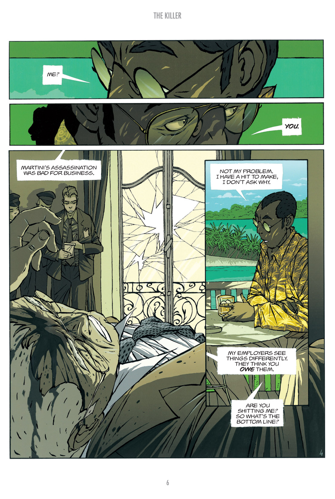 The Killer  Issue #2 - Page 13