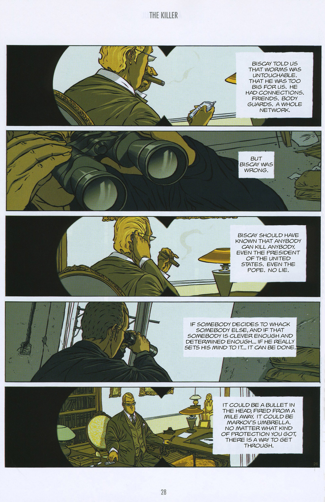 The Killer  Issue #9 - Page 28