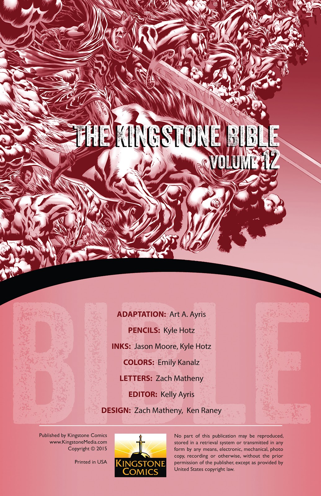 The Kingstone Bible Issue #12 - Page 3