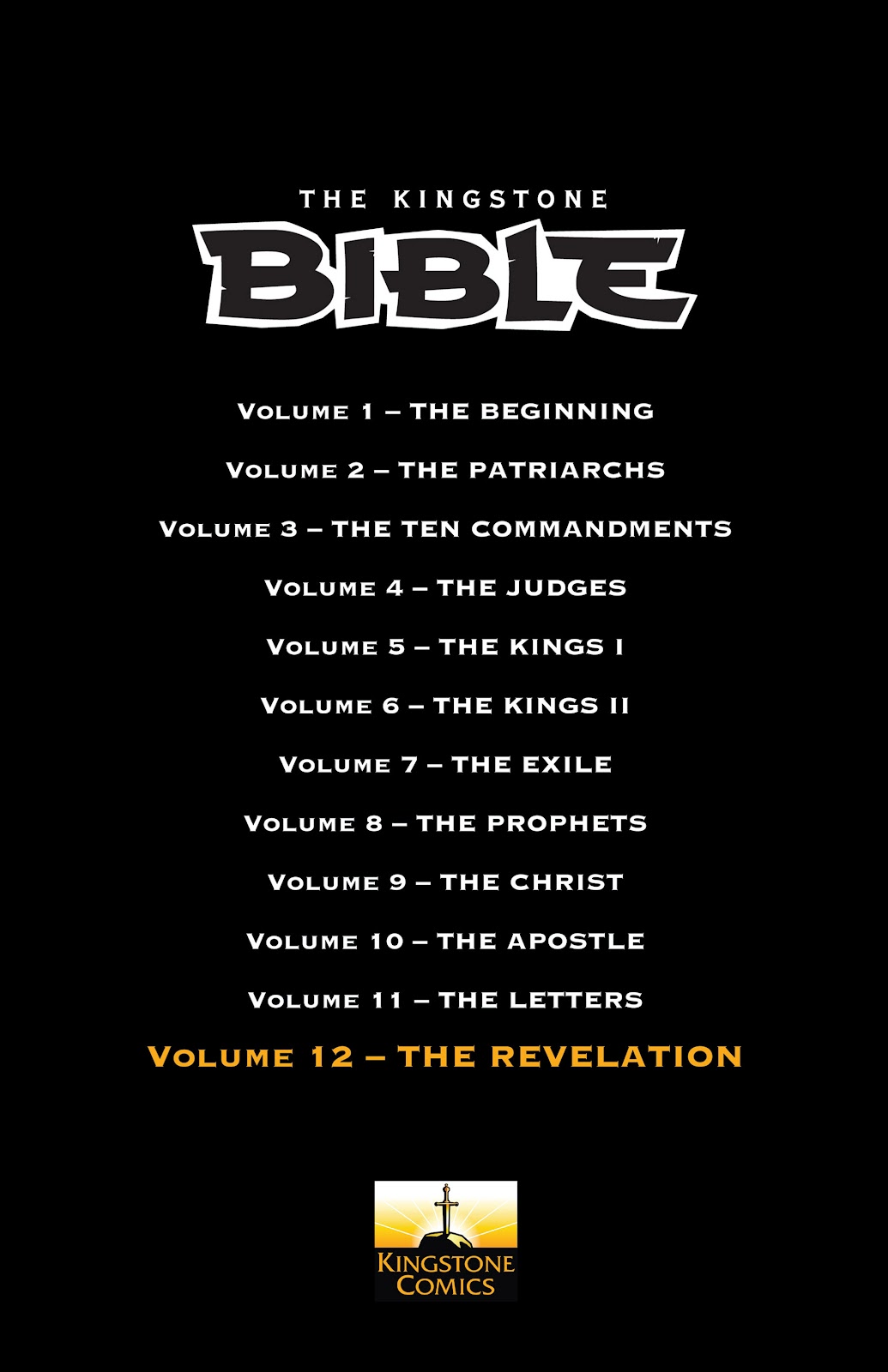 The Kingstone Bible Issue #12 - Page 4