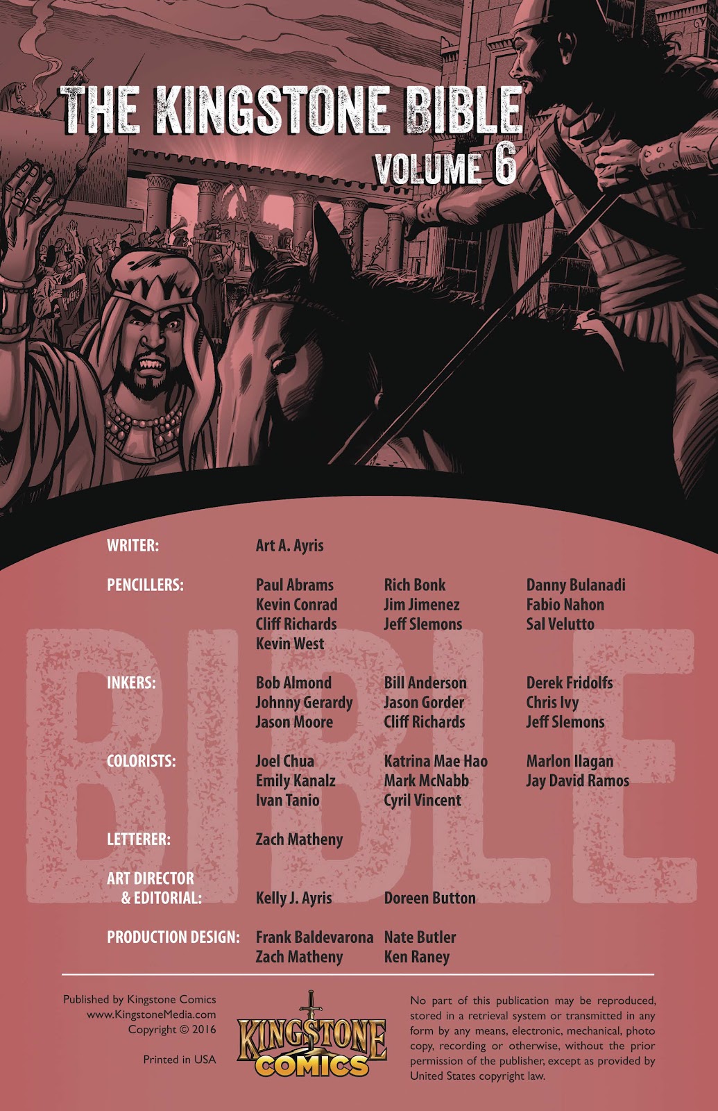 The Kingstone Bible Issue #6 - Page 3