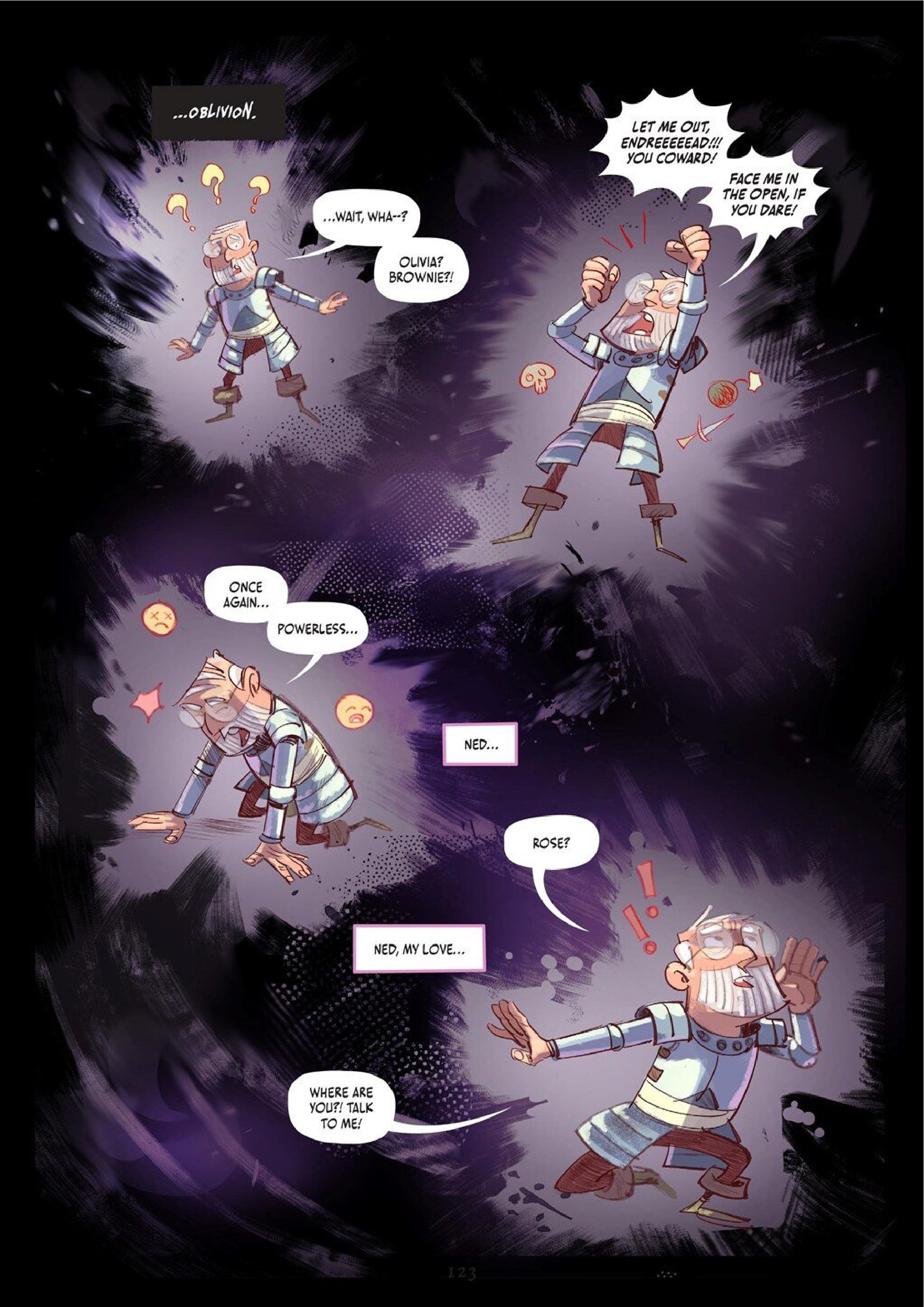 The Land of Unfinished Dreams Full (Part 2) - Page 35