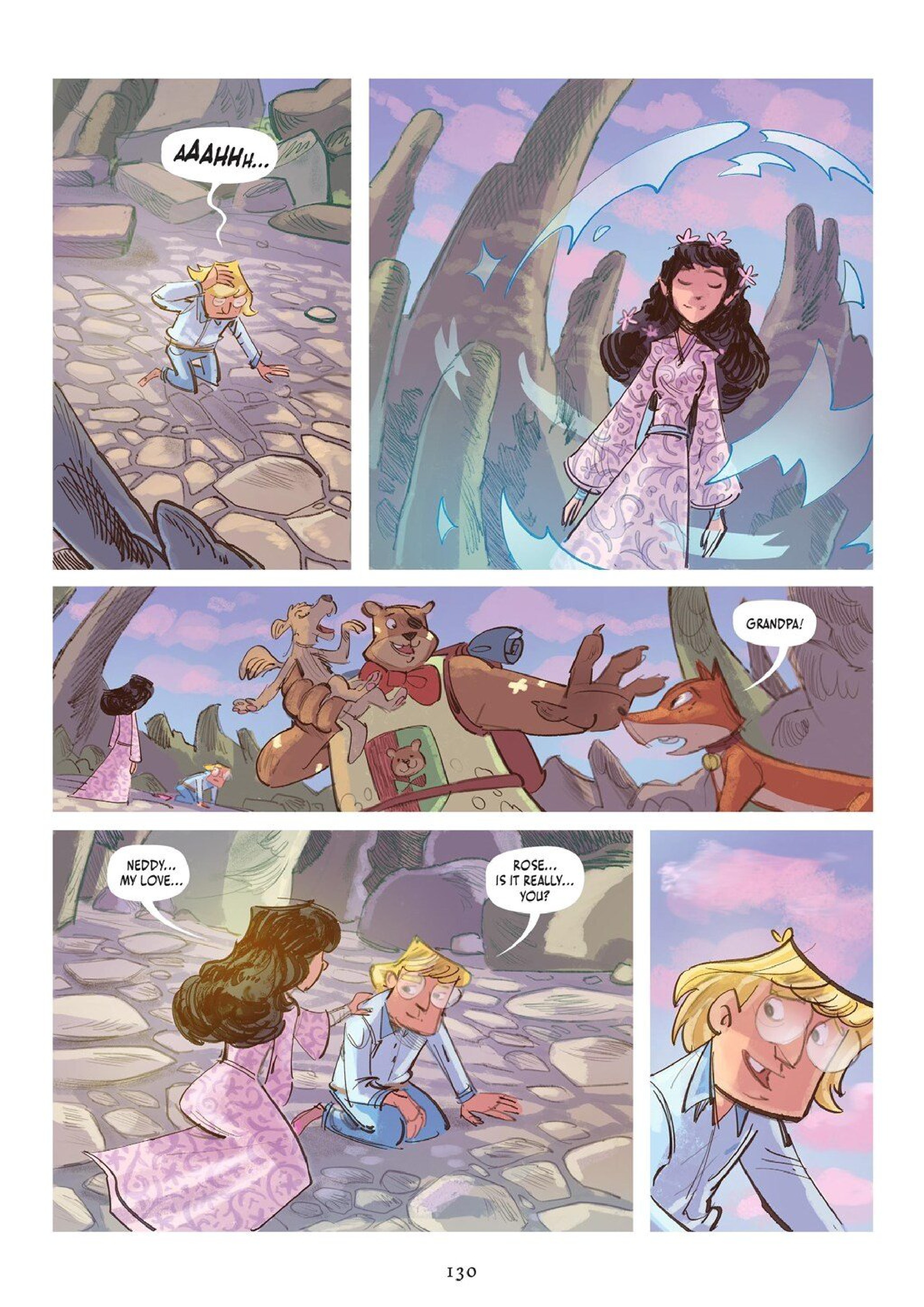 The Land of Unfinished Dreams Full (Part 2) - Page 42