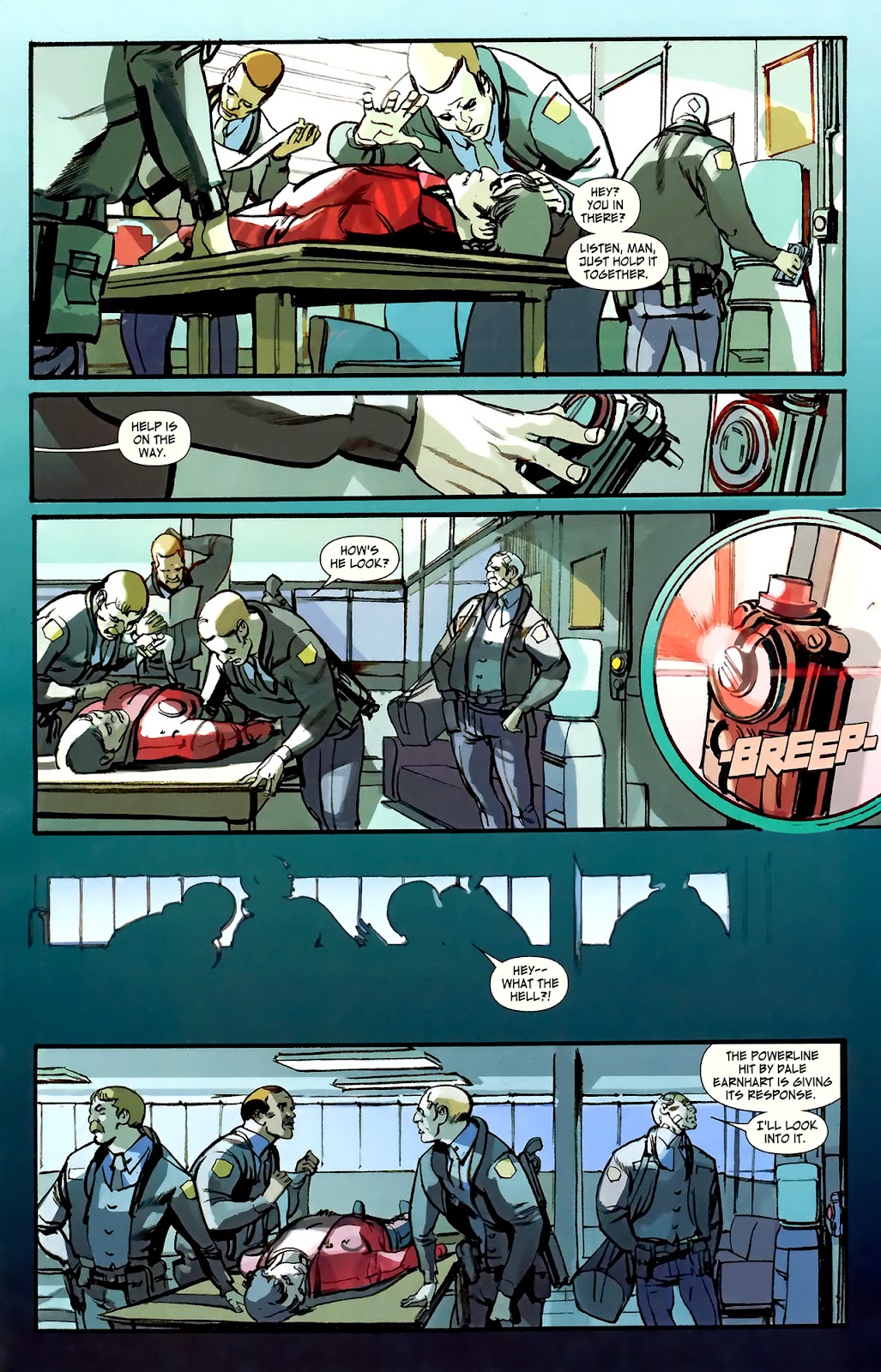 The Last Days of American Crime Issue #3 - Page 29