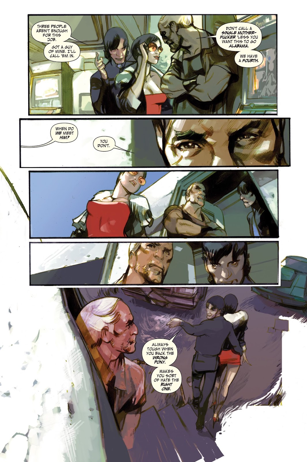 The Last Days of American Crime _TPB - Page 44