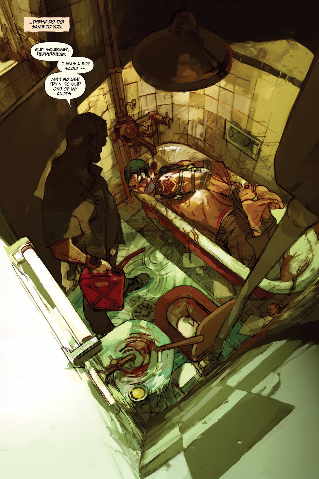 The Last Days of American Crime _TPB - Page 9