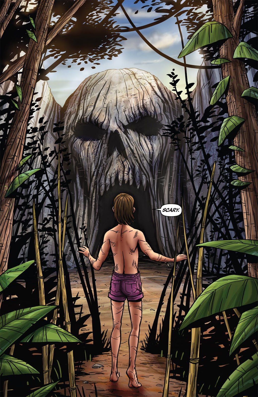 The Last Phantom Annual Issue #3 - Page 3
