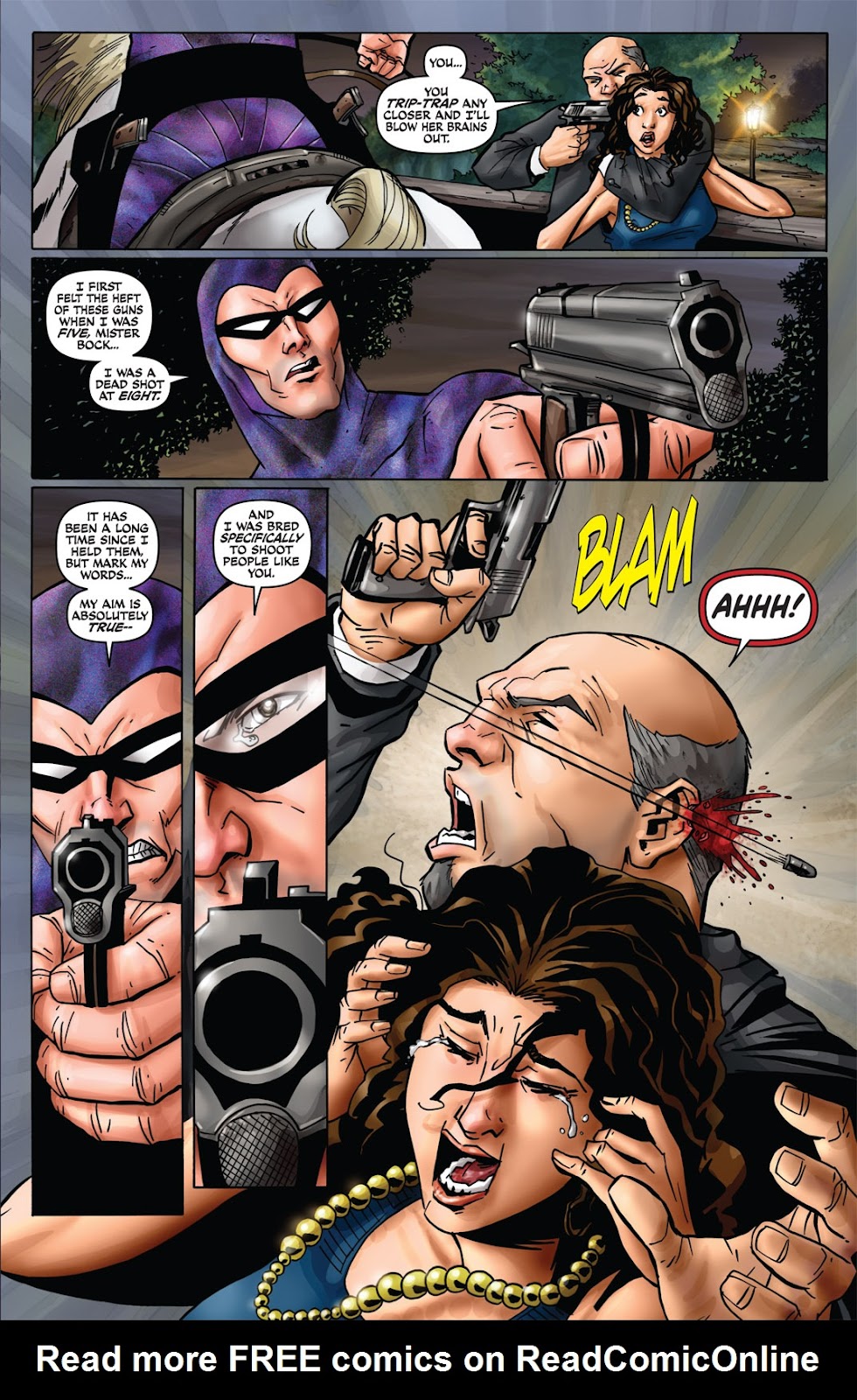 The Last Phantom Annual Issue #5 - Page 7