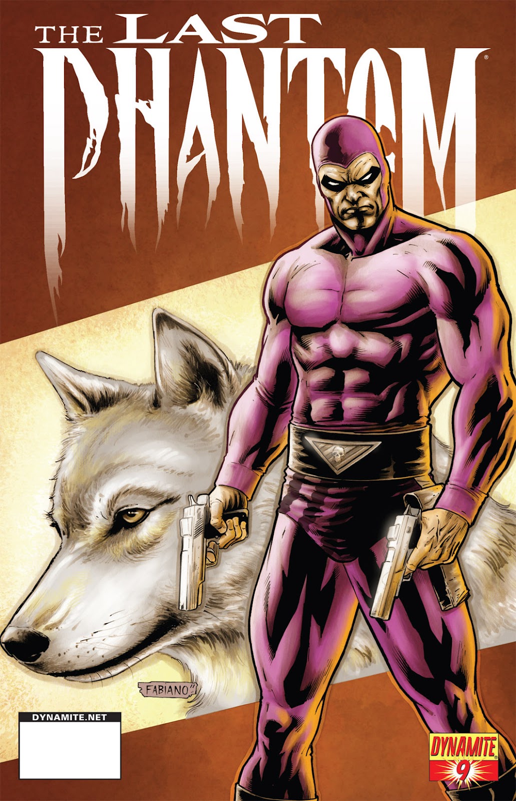 The Last Phantom Annual Issue #9 - Page 1