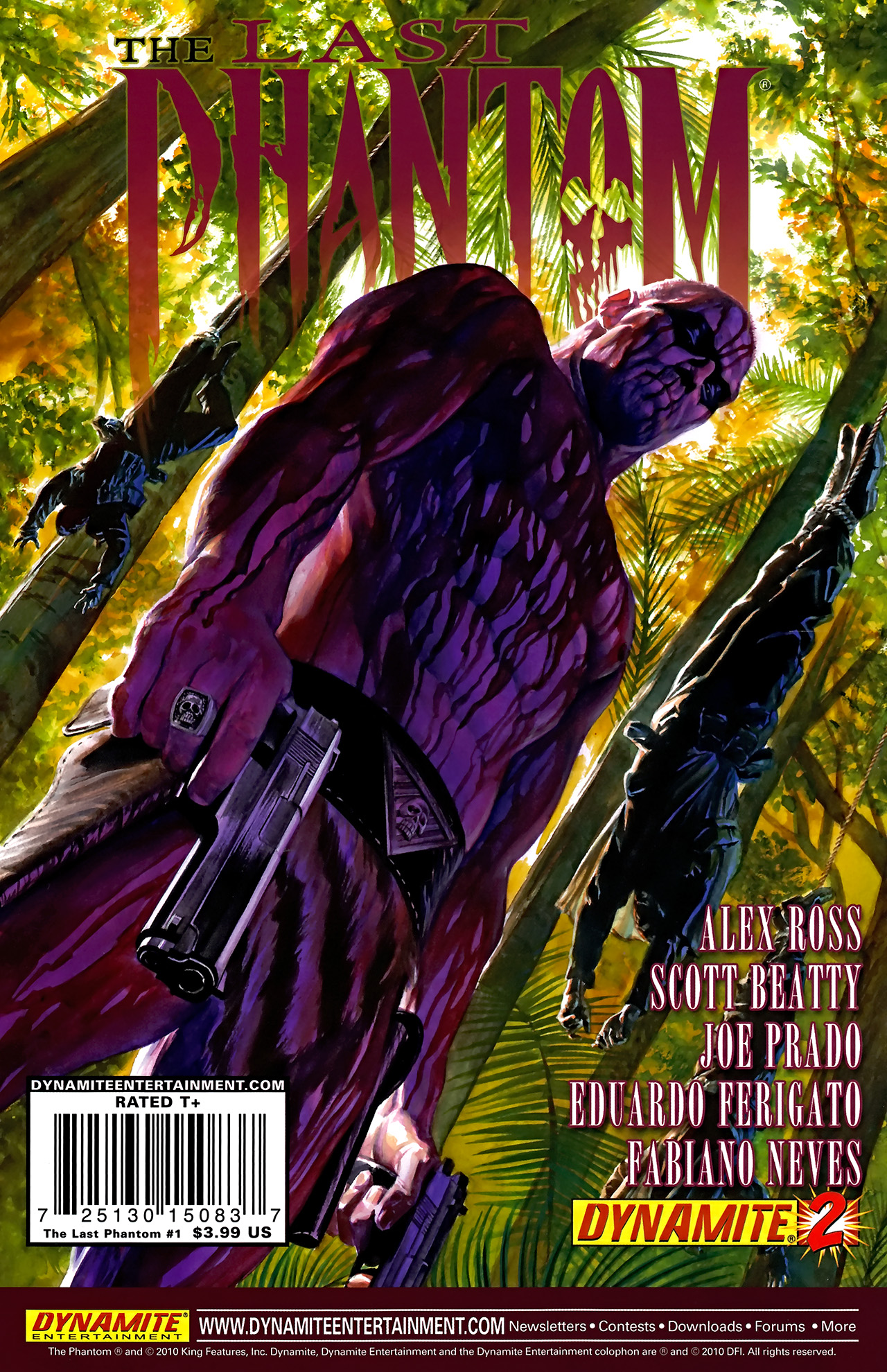 The Last Phantom Issue #1 - Page 30