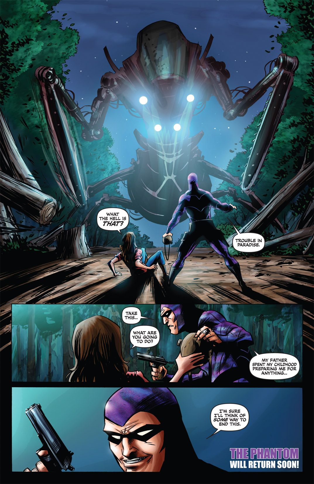 The Last Phantom Issue #12 - Page 26