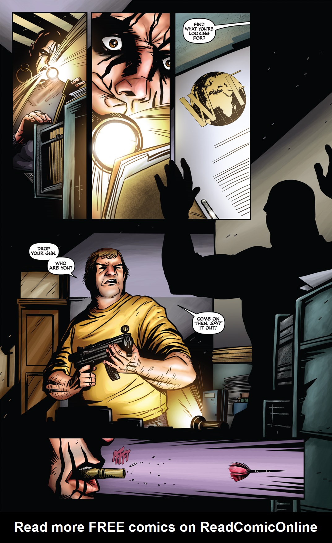 The Last Phantom Issue #3 - Page 20