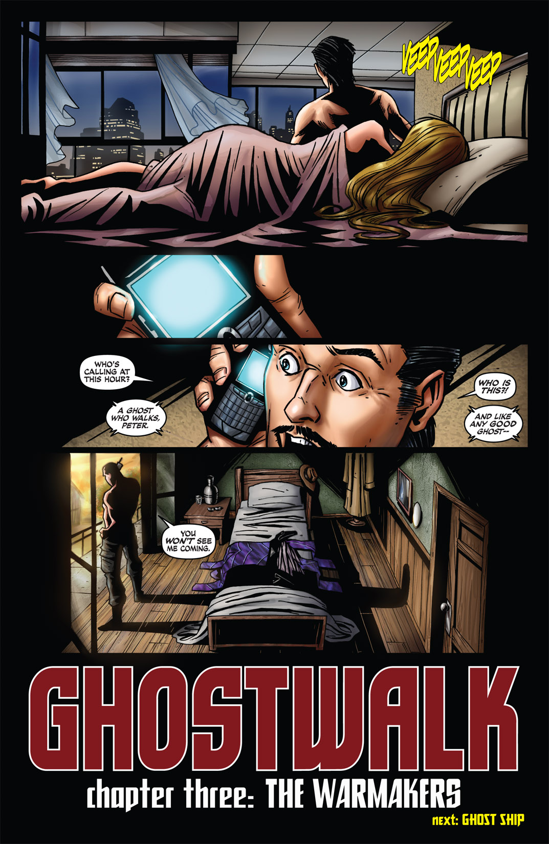 The Last Phantom Issue #3 - Page 24