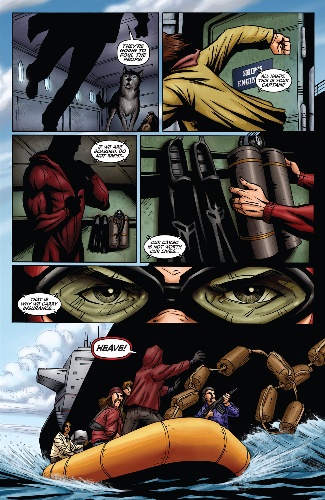 The Last Phantom Issue #4 - Page 17