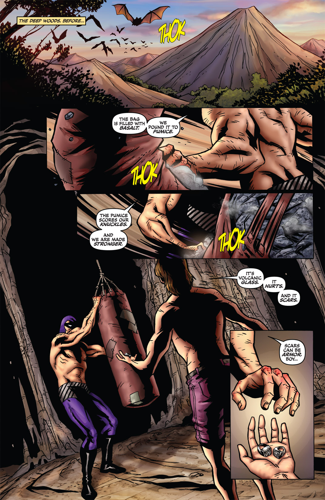 The Last Phantom Issue #5 - Page 18