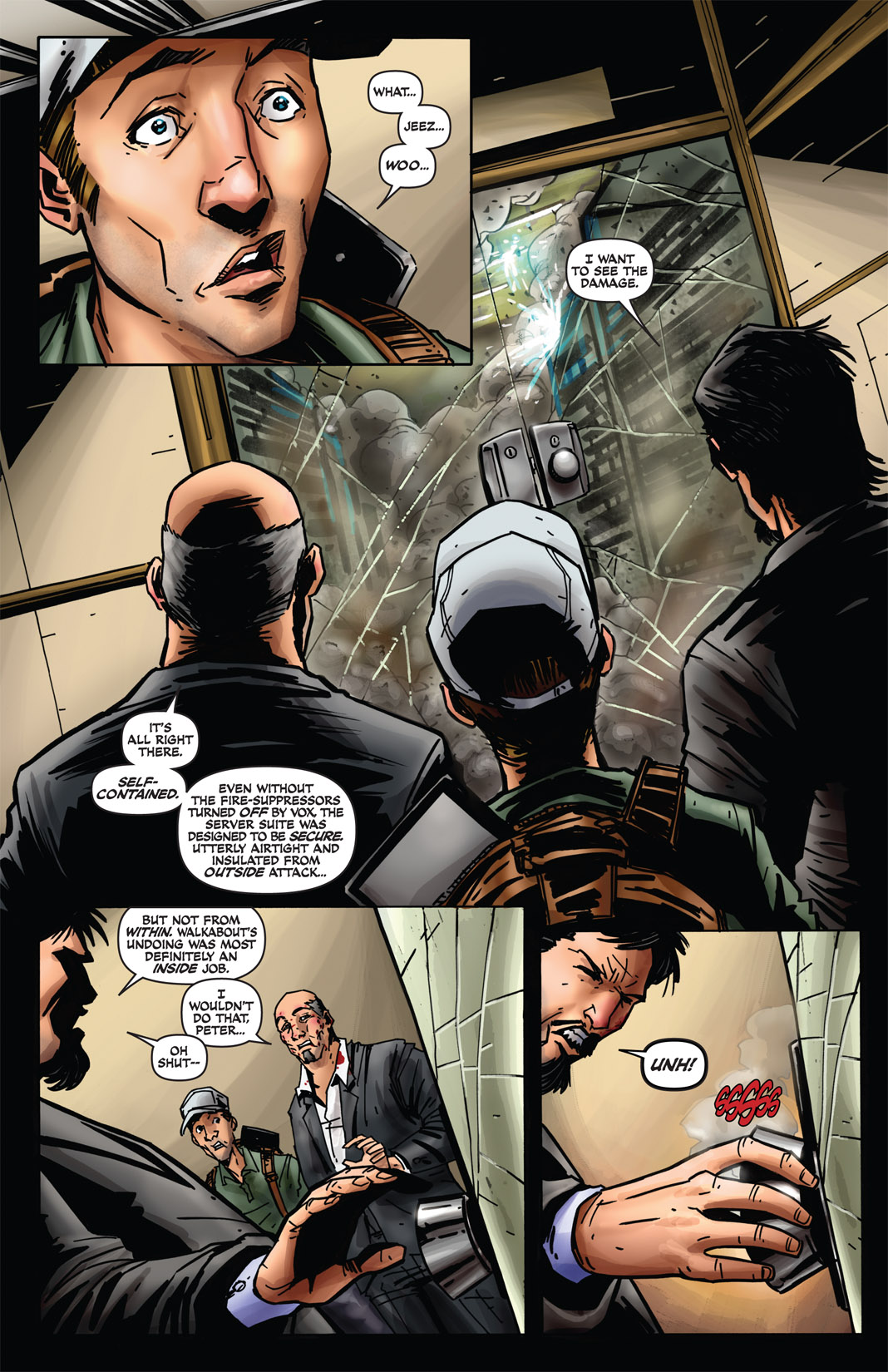 The Last Phantom Issue #7 - Page 11