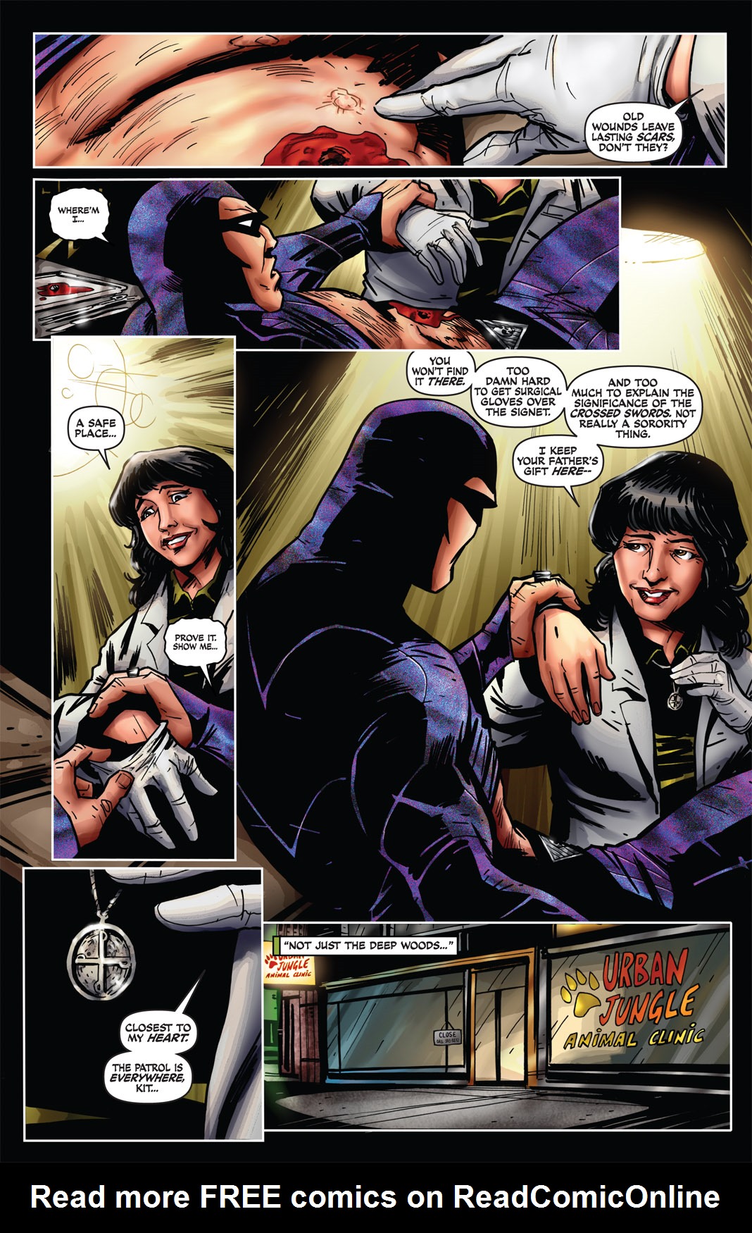 The Last Phantom Issue #7 - Page 25