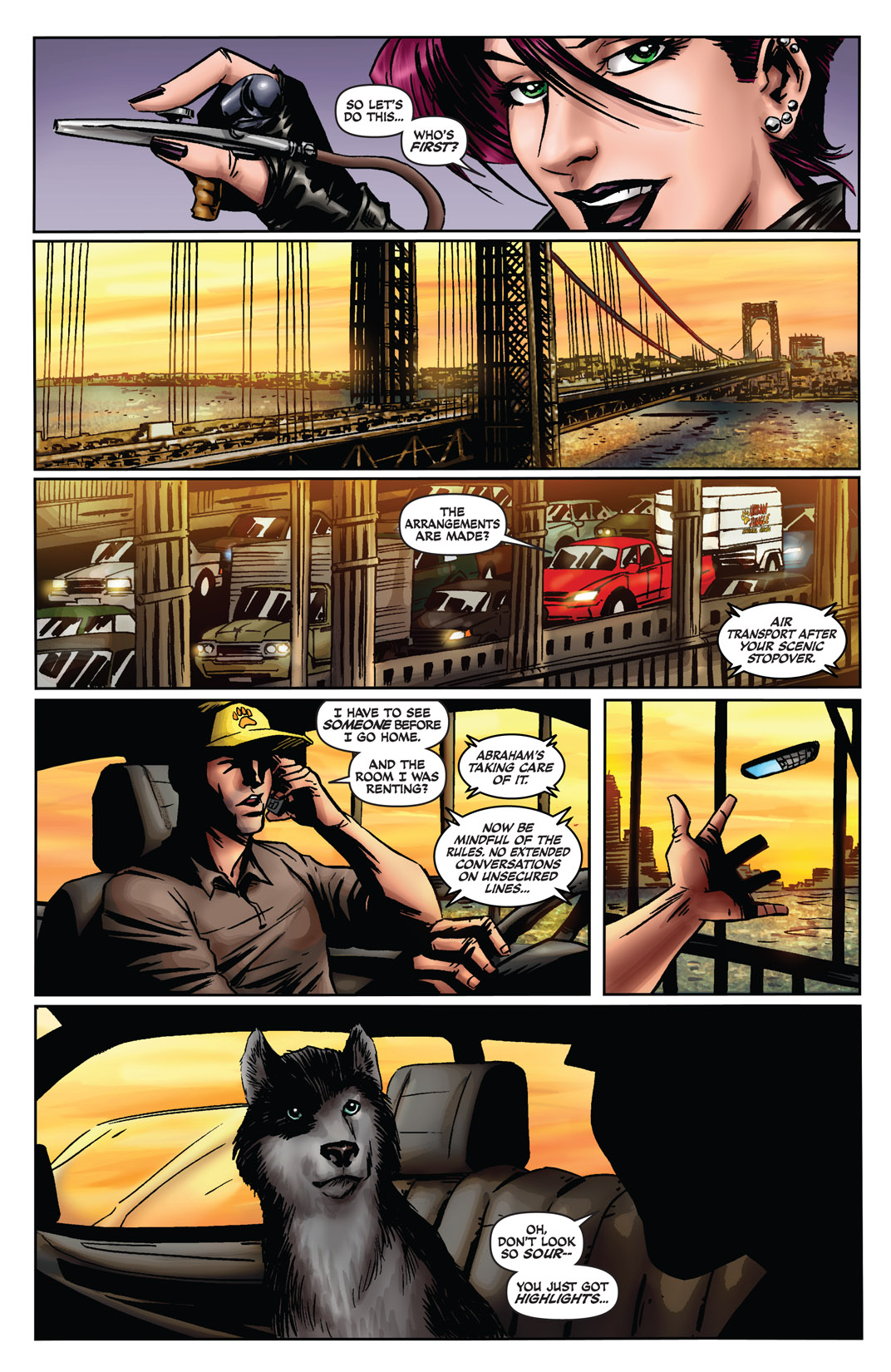 The Last Phantom Issue #8 - Page 16
