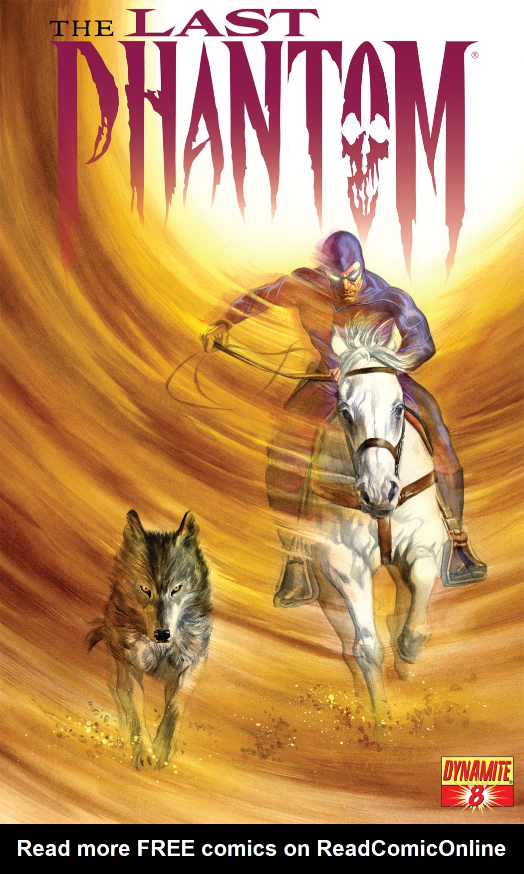 The Last Phantom Issue #8 - Page 2