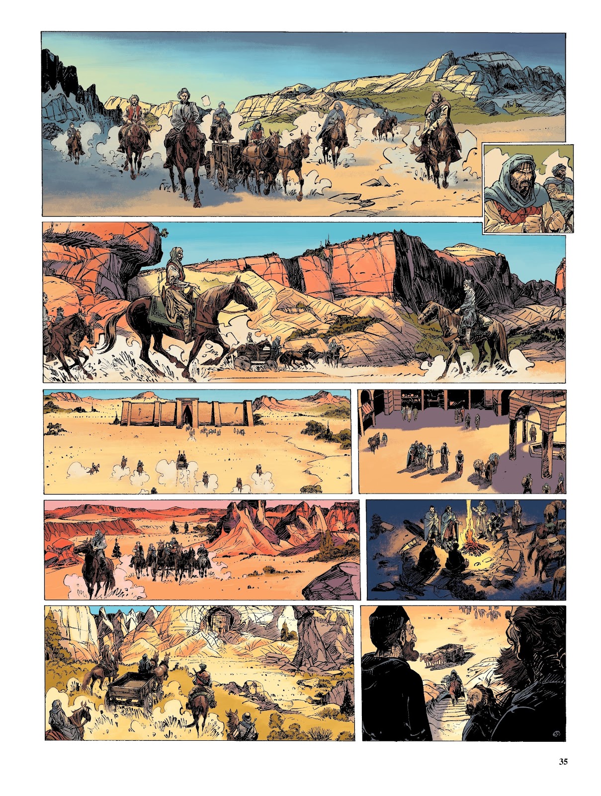 The Last Templar Issue #5 - Page 36