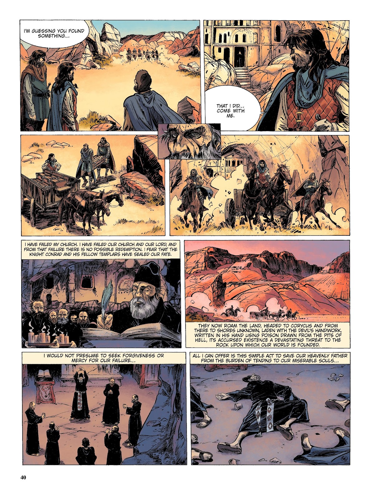 The Last Templar Issue #5 - Page 41