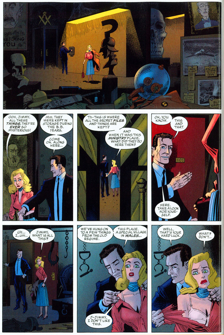 The League of Extraordinary Gentlemen: Black Dossier Full - Page 18