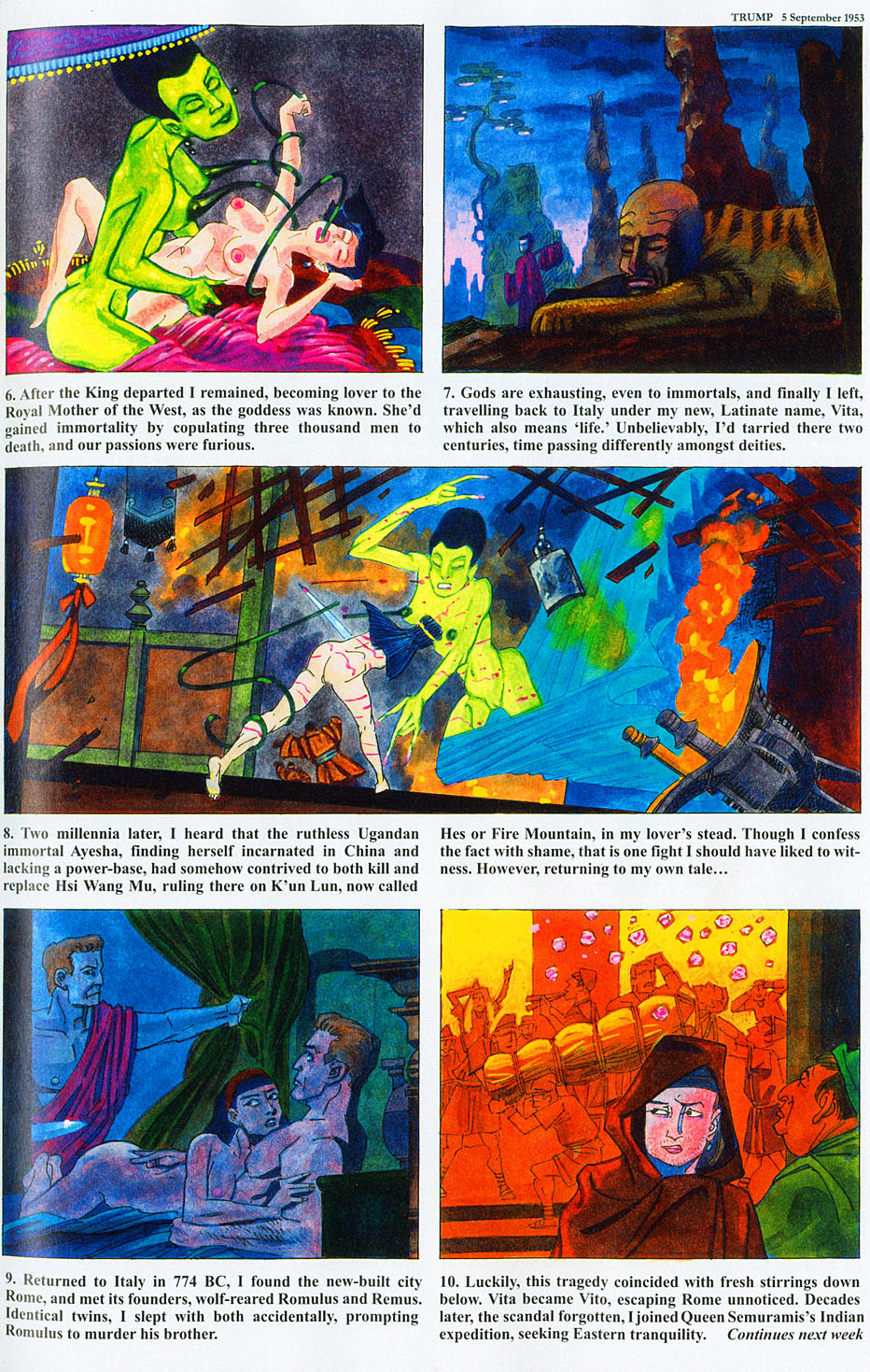 The League of Extraordinary Gentlemen: Black Dossier Full - Page 39