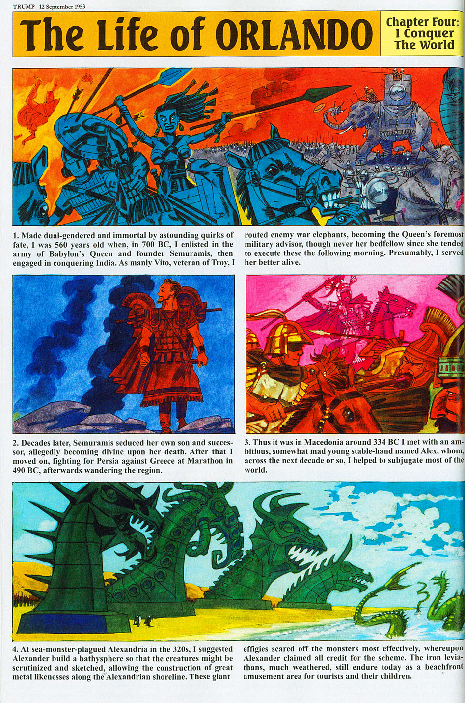 The League of Extraordinary Gentlemen: Black Dossier Full - Page 40