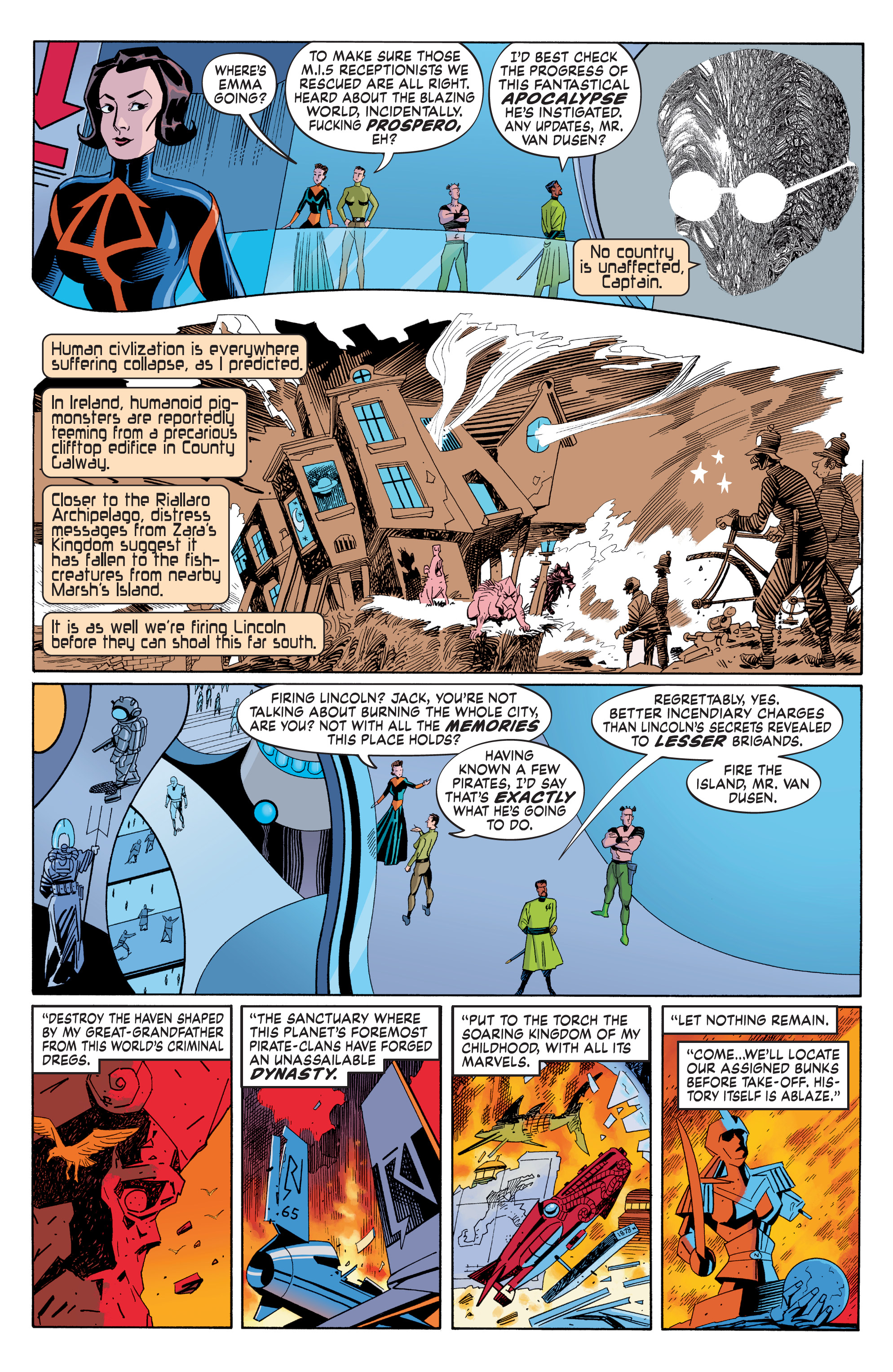 The League of Extraordinary Gentlemen Volume 4: The Tempest Issue #6 - Page 6