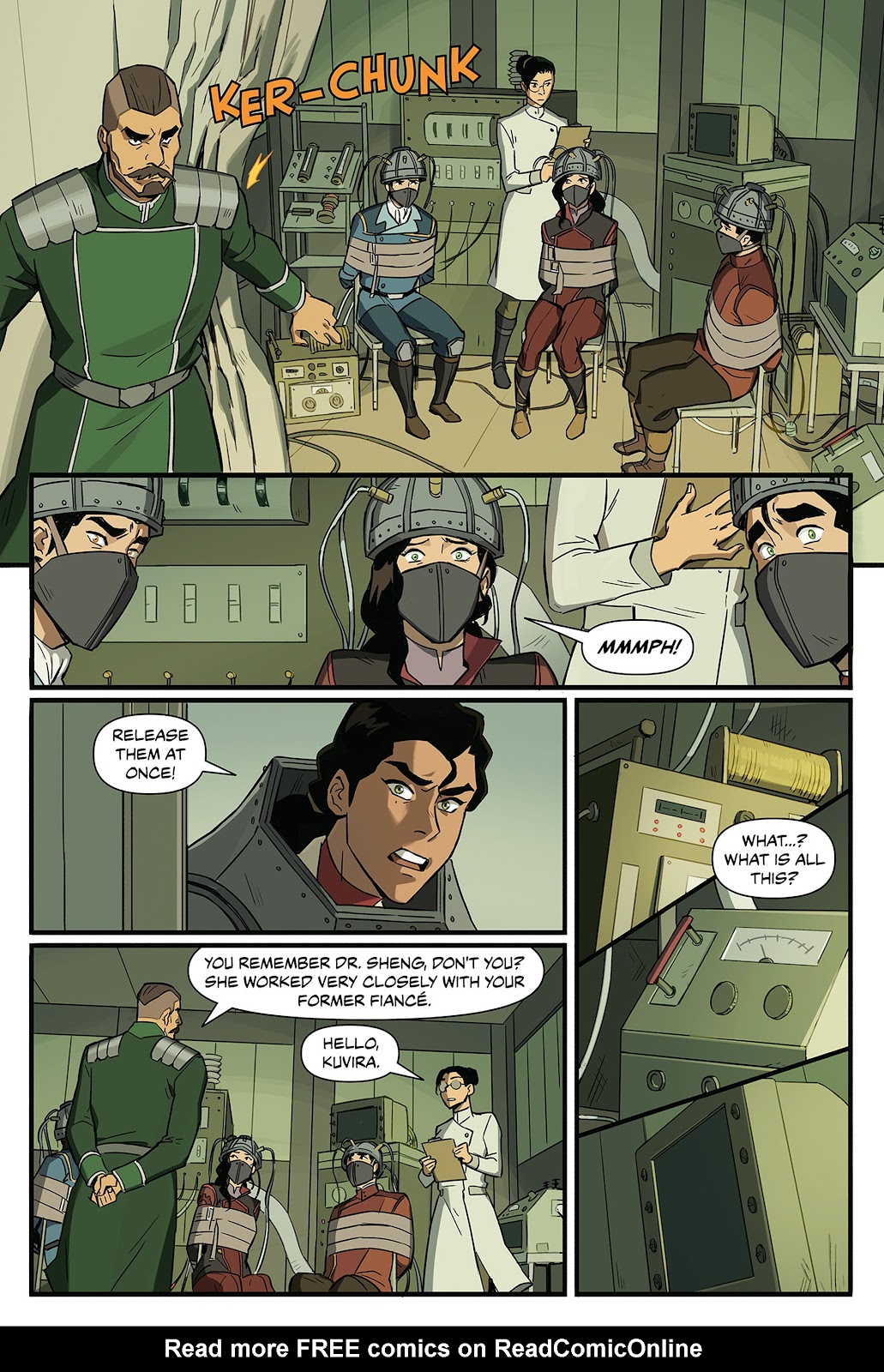 The Legend of Korra: Ruins of the Empire Omnibus TPB (Part 1) - Page 96