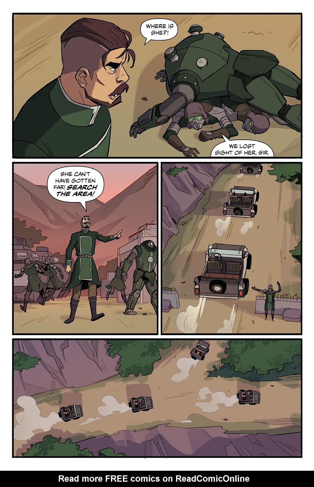 The Legend of Korra: Ruins of the Empire Omnibus TPB (Part 2) - Page 9
