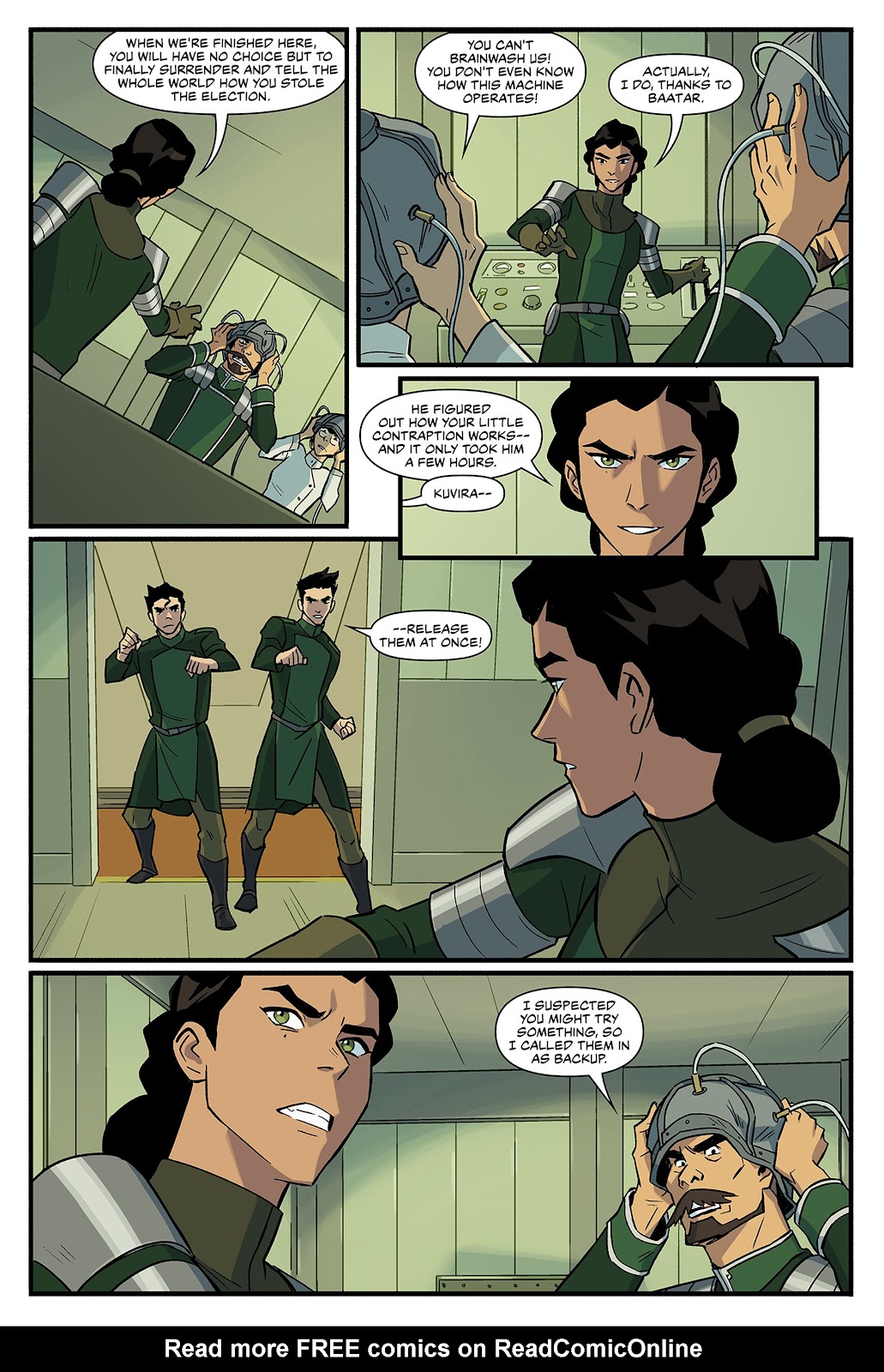 The Legend of Korra: Ruins of the Empire Omnibus TPB (Part 2) - Page 94
