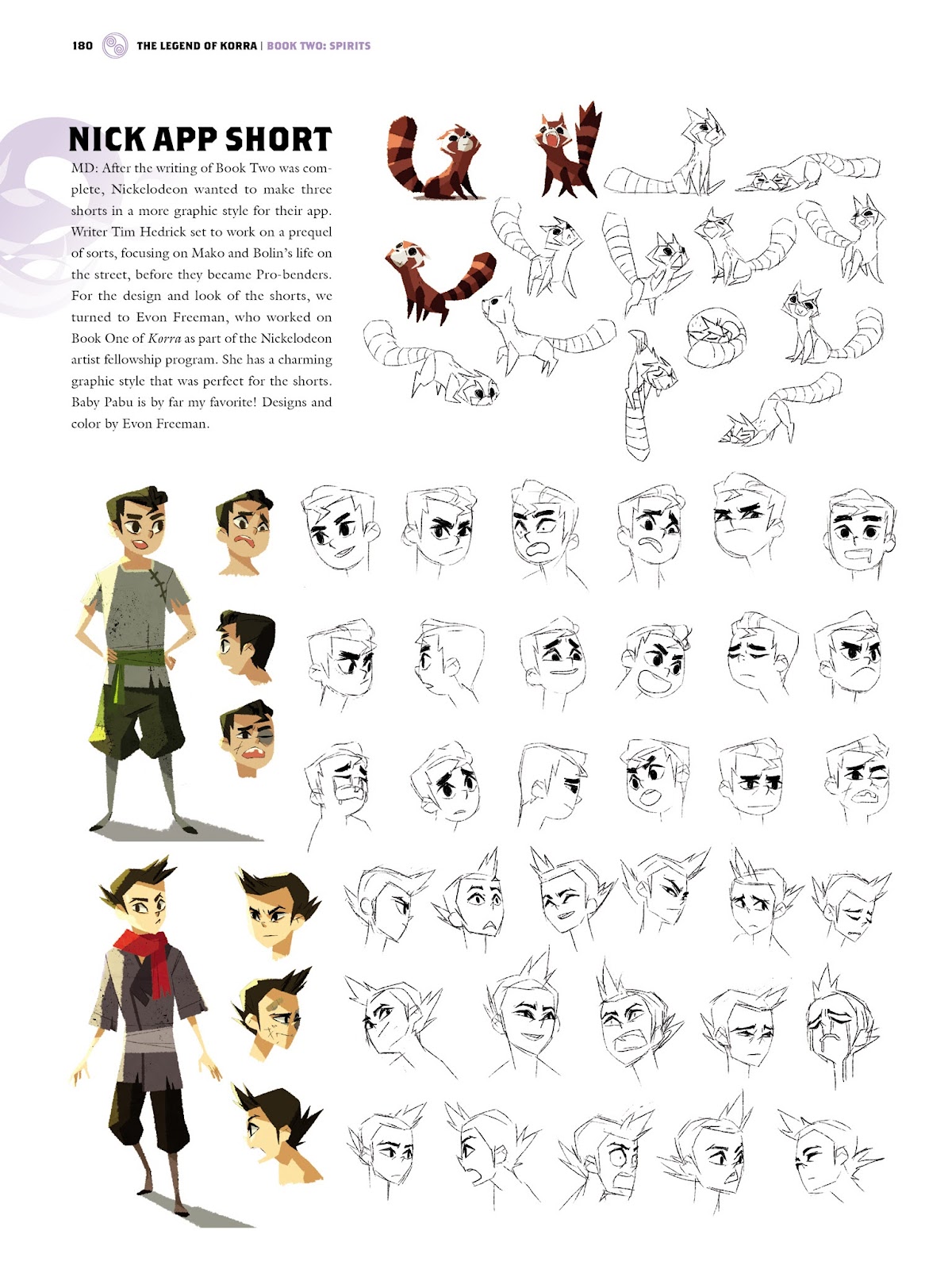 The Legend of Korra: The Art of the Animated Series TPB 2 - Page 165
