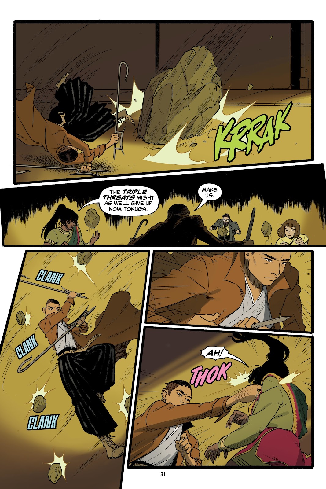 The Legend of Korra: Turf Wars Omnibus TPB (Part 1) - Page 32