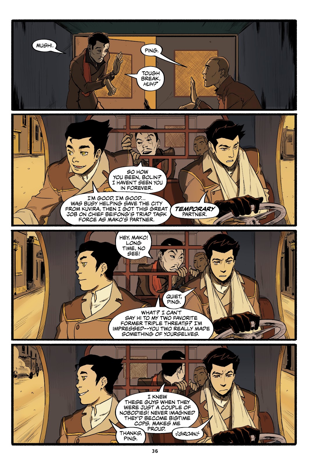The Legend of Korra: Turf Wars Omnibus TPB (Part 1) - Page 37