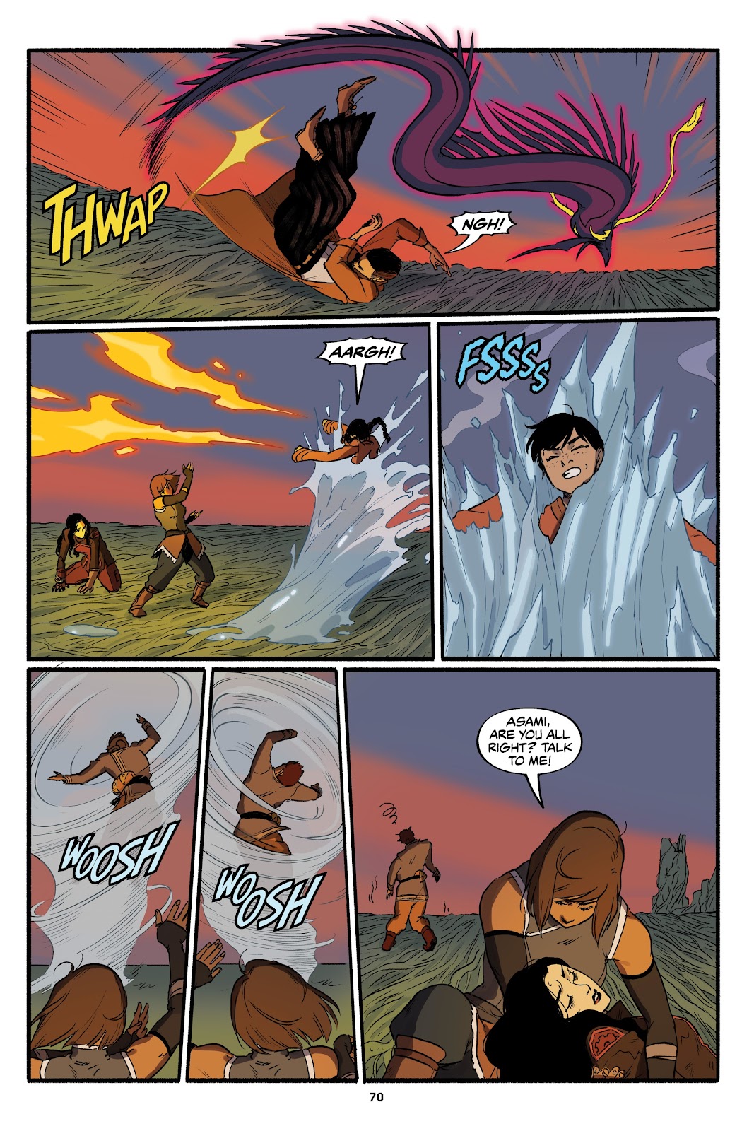 The Legend of Korra: Turf Wars Omnibus TPB (Part 1) - Page 71
