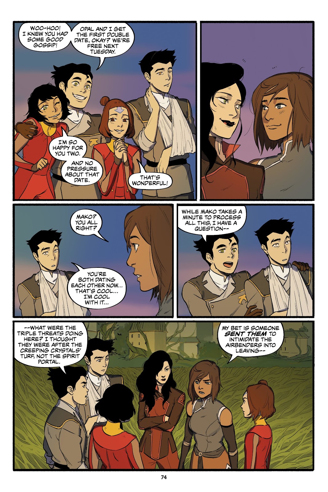 The Legend of Korra: Turf Wars Omnibus TPB (Part 1) - Page 75