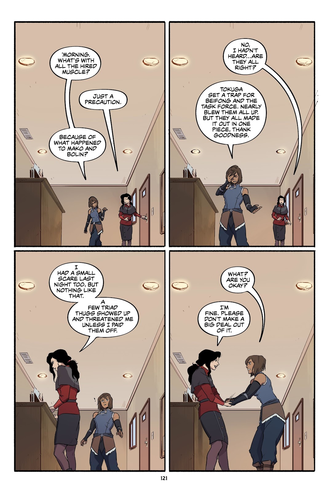 The Legend of Korra: Turf Wars Omnibus TPB (Part 2) - Page 21