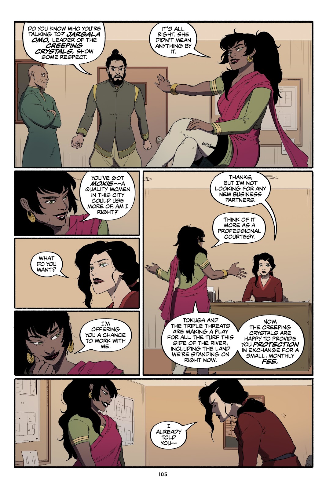 The Legend of Korra: Turf Wars Omnibus TPB (Part 2) - Page 6