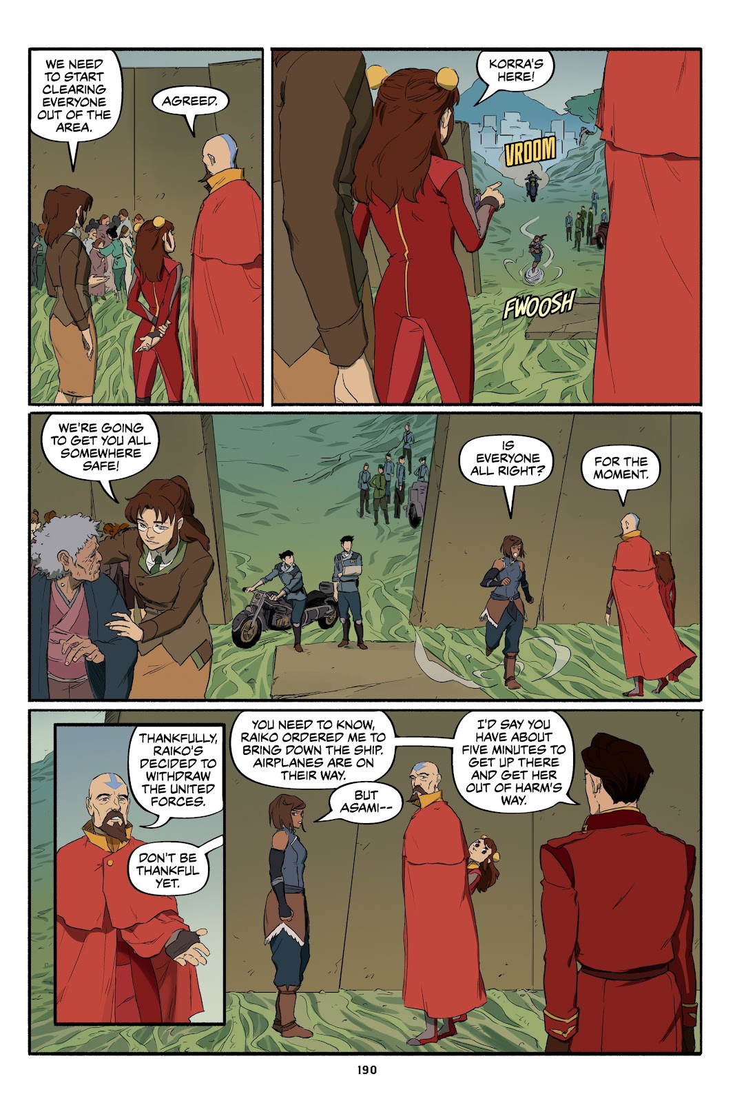 The Legend of Korra: Turf Wars Omnibus TPB (Part 2) - Page 89
