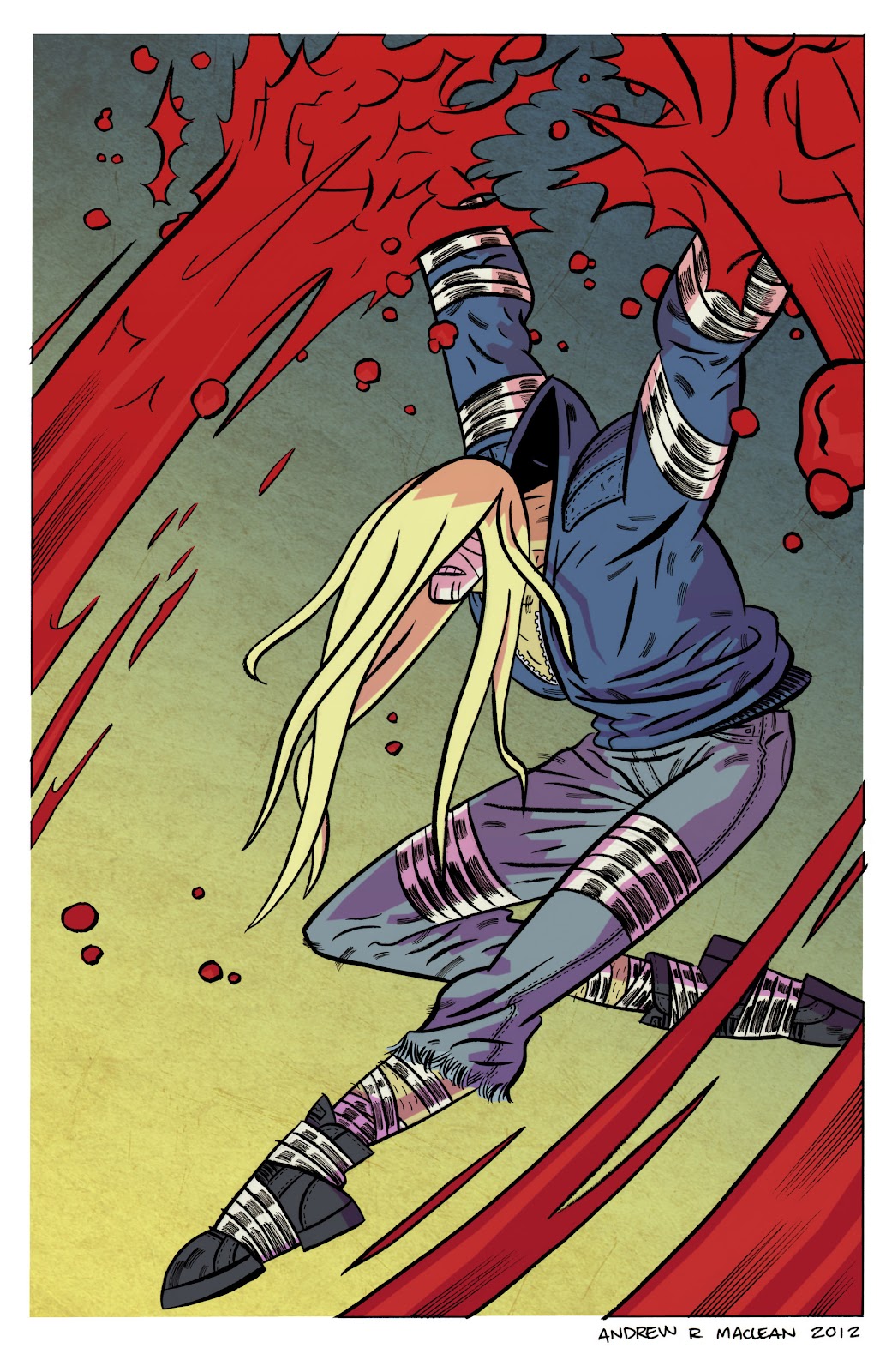 The Legend of Luther Strode Issue #1 - Page 28