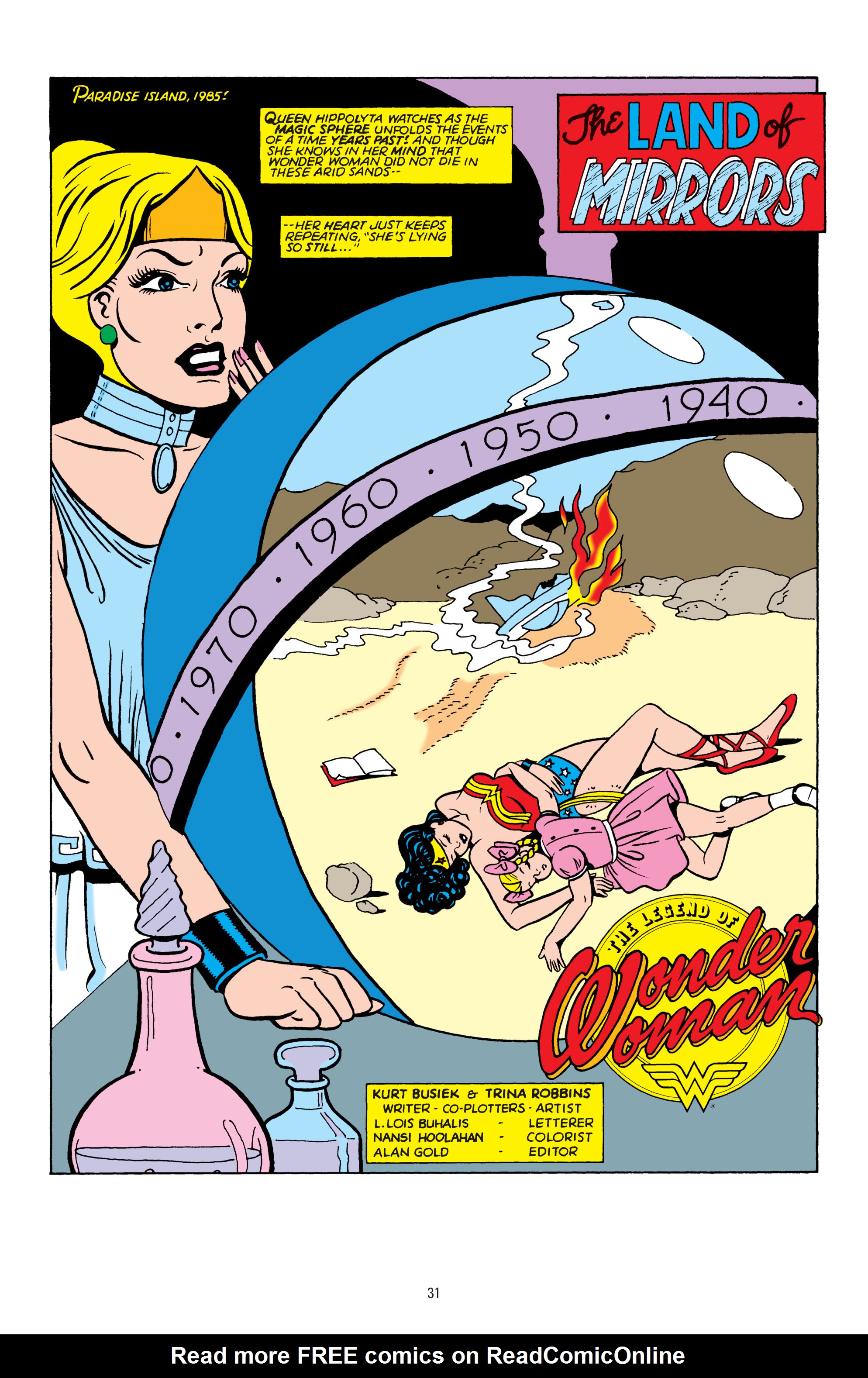 The Legend of Wonder Woman (1986) _TPB - Page 30